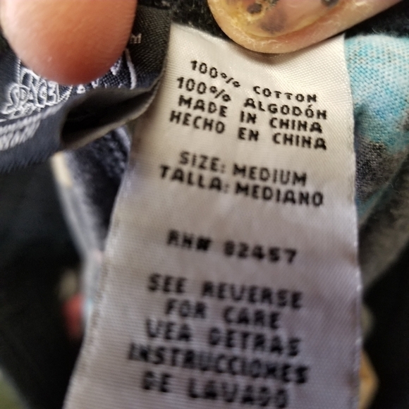 Vtg 90s Space Jam briefly stated shorts - Picture 10 of 10